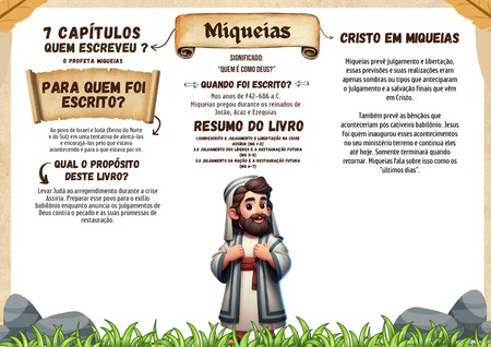 Mapa Mental - Miquéias v.2