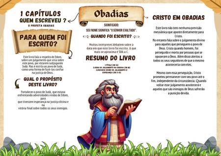 Mapa Mental - Obadias