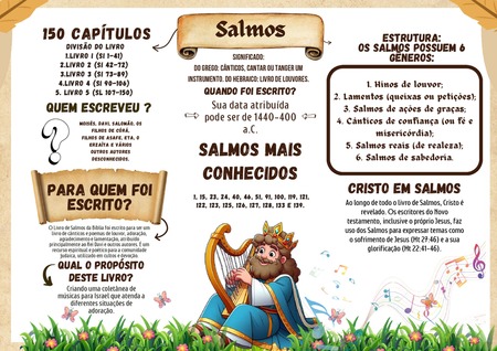 Mapa Mental - Salmos v.2