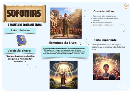 Mapa Mental - Sofonias v.3