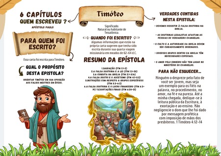 Mapa Mental - Timóteo