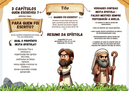 Mapa Mental - Tito