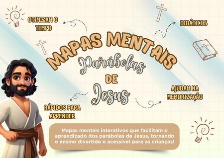 Mapas Mentais - Parábolas de Jesus