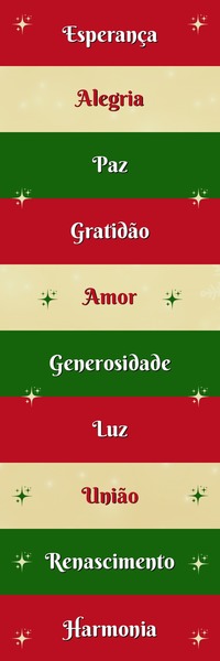 Marcador de Página - Feliz Natal v.4