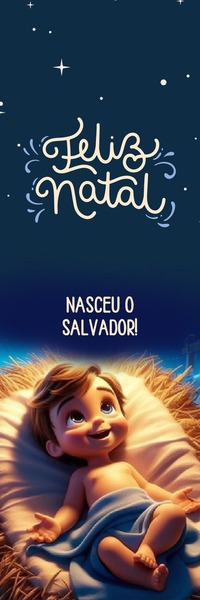 Marcadores de Página - Feliz Natal