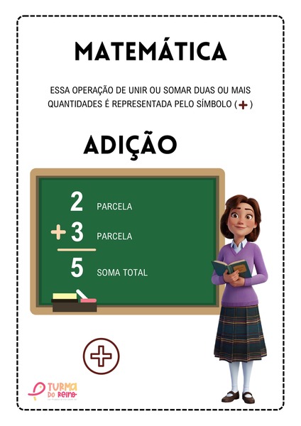 Matemática - Adição