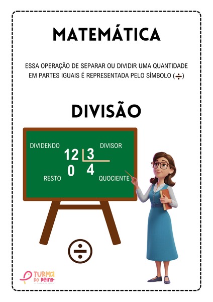 Matemática - Divisão
