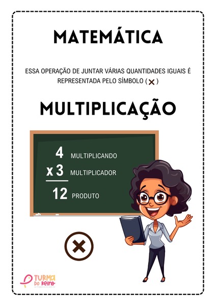 Matemática - Multiplicação