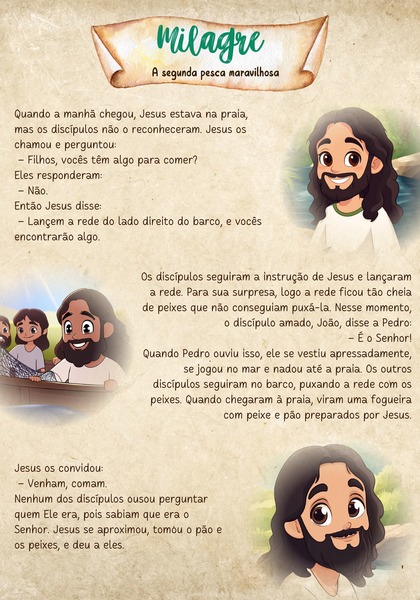 Milagre - A Segunda Pesca Maravilhosa