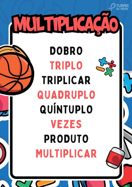 Multiplicação