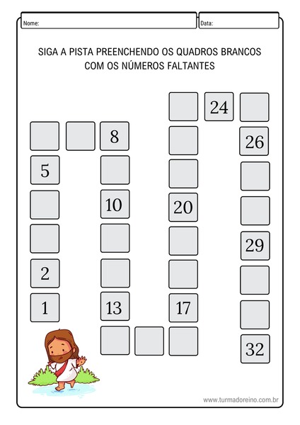 Números Faltantes