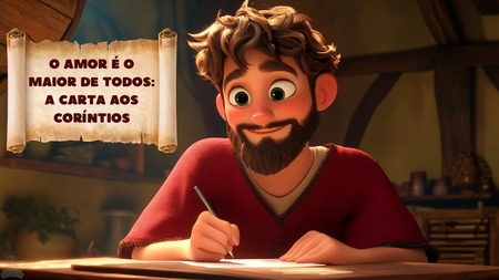 O Amor é o Maior de Todos - A Carta aos Coríntios