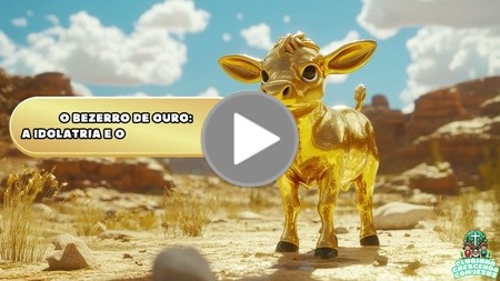 O Bezerro de Ouro - A Idolatria e o Perdão de Deus v.2