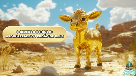 O Bezerro de Ouro - A Idolatria e o Perdão de Deus