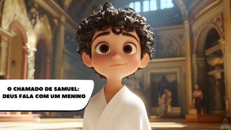 O Chamado de Samuel - Deus Fala com um Menino