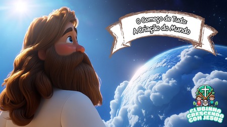 O Começo de Tudo - A Criação do Mundo