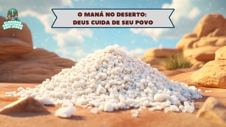 O Maná no Deserto - Deus Cuida de Seu Povo