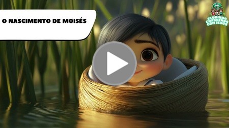O Nascimento de Moisés - O Bebê no Rio Nilo v.2
