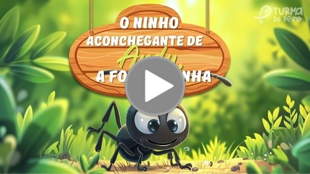 O Ninho Aconchegante de Andy, a Formiguinha