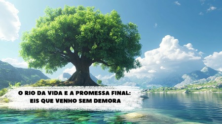 O Rio da Vida e a Promessa Final - Eis que Venho sem Demora
