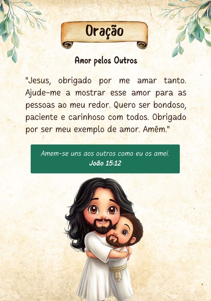 Oração - Amor Pelos Outros