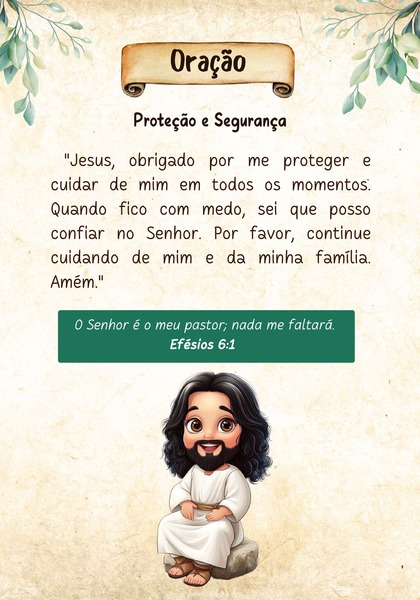 Oração - Proteção e Segurança