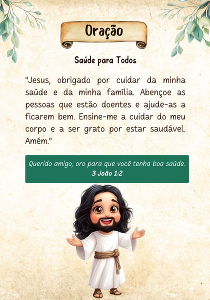 Oração - Saúde para Todos