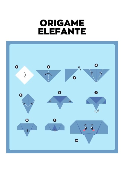 Origame - Elefante