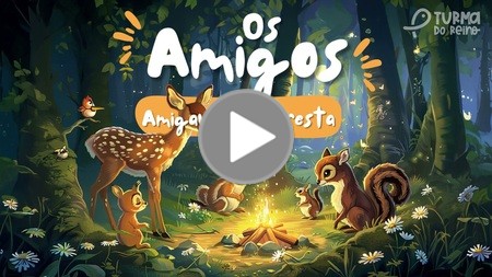 Os Amigos Amigáveis da Floresta