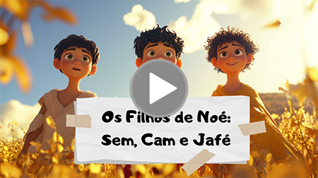 Os Filhos de Noé - Sem, Cam e Jafé v.2