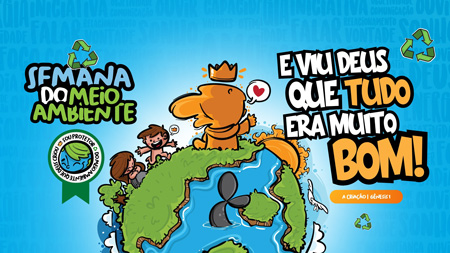 Painel - A Criação e o Meio Ambiente v.2