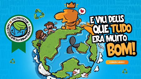 Painel - A Criação e o Meio Ambiente