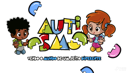 Painel - Autismo - Vendo o Mundo de um Jeito Diferente v.2