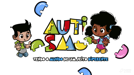 Painel - Autismo - Vendo o Mundo de um Jeito Diferente v.3