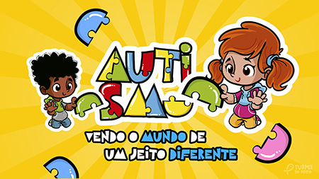 Painel - Autismo - Vendo o Mundo de um Jeito Diferente