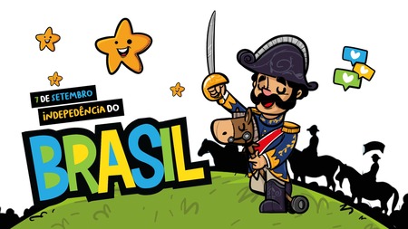 Painel - Independência do Brasil