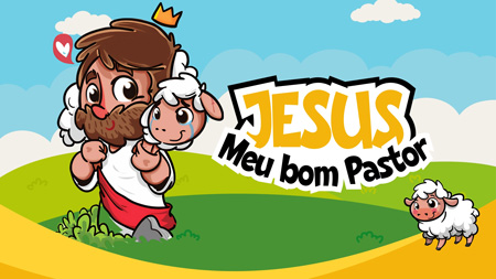 Painel - Jesus, Meu Bom Pastor v.2