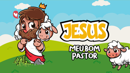 Painel - Jesus, Meu Bom Pastor v.3