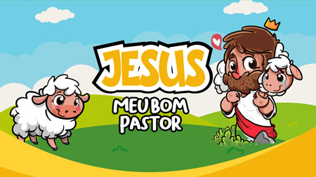 Painel - Jesus, Meu Bom Pastor v.4