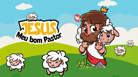Painel - Jesus, Meu Bom Pastor
