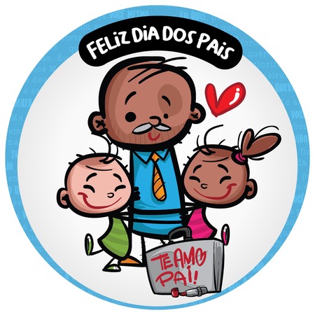 Painel Circular - Te Amo, Pai! v.3