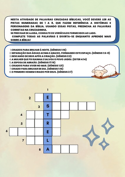 Palavras Cruzadas Bíblicas v.2