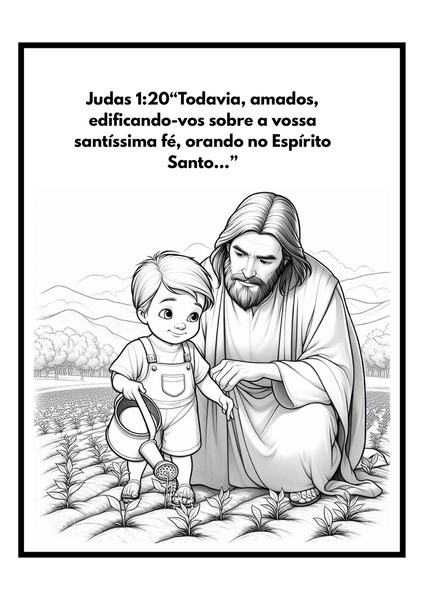 Para Colorir - Judas 1:20