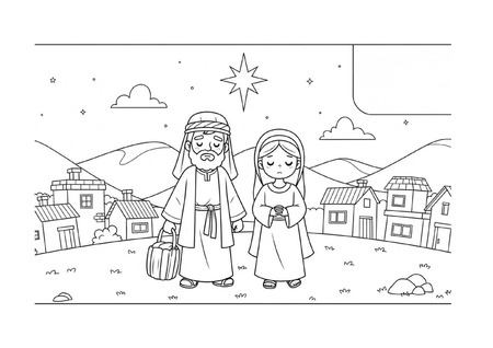 Para Colorir - Não há Lugar