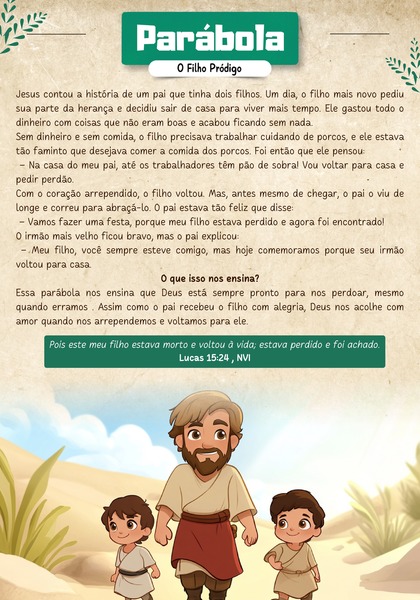Parábola - O Filho Pródigo