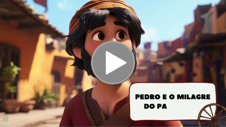 Pedro e o Milagre do Paralítico v.2