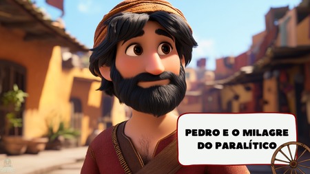 Pedro e o Milagre do Paralítico