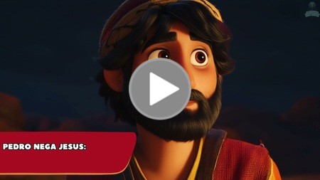 Pedro Nega Jesus - Lições de Arrependimento v.2