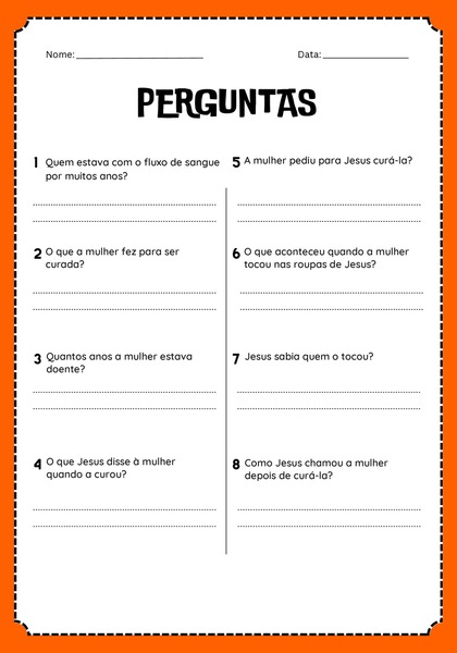 Perguntas - Curando a Sogra de Pedro