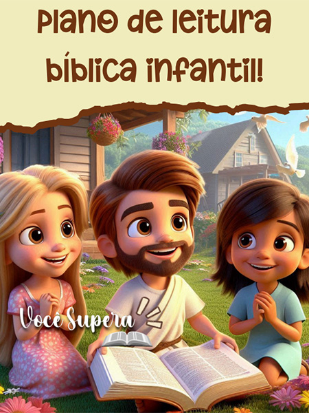 Plano de Leitura Bíblica - Você Supera